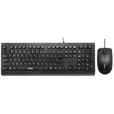 

Fühlen L618Plus Keyboard Mouse Set Wired Mouse Set Mouse Keyboard Set Mouse Keyboard Set