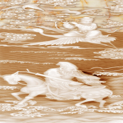 

Free Shipping 3D stereo relief painting flooring wallpaper living room decoration study waterproof PVC floor mural 250cmx200cm