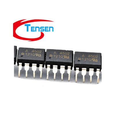 

10PcsLot A4502 DIP-8 Optical CouplerOC Optocoupler