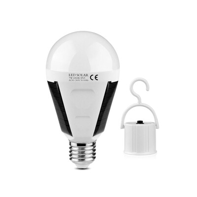 

7w High Power Led Bulb Lamp Spot Spotlight Camping Outdoor Light Портативный фонарь для палаток Аккумуляторная горячая продажа