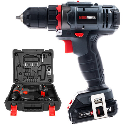 

Neopower lithium battery drill drill hand drill electric screwdriver home charging fast charge tool kit ML-CD97