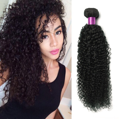 

Brazilian Kinky Curly Human Hair 3Pcs/Lot Brazilian Human Hair Weaves Wavy Kinky Curly Hair Extensions 7A Remy Brazilina Curly