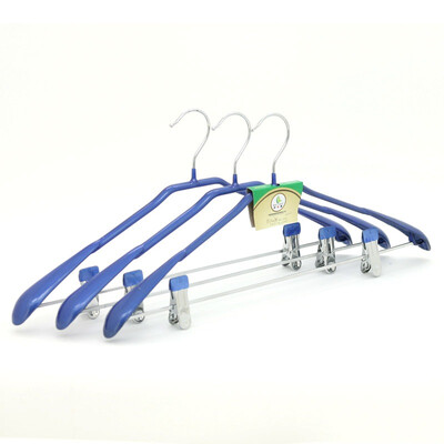 

[Jingdong Supermarket] Baike hi (Butler Courtesy) dip anti-skid hanger pants towel towel pants skirt folder purple three loaded 82474202
