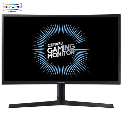

Samsung SAMSUNG C24FG73FQ 23.5 дюймов 1800R ударная кривая 144Hz обновить поверхность дисплея
