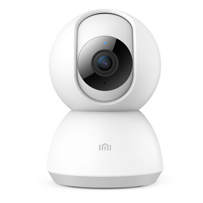 

Белая просо Eco Chain Smart Camera PTZ 1080P Беспроводной WiFi-монитор HD Smart Camera Крытый 360 ° Инфракрасная камера ночного видения Просо Eco Chain Products