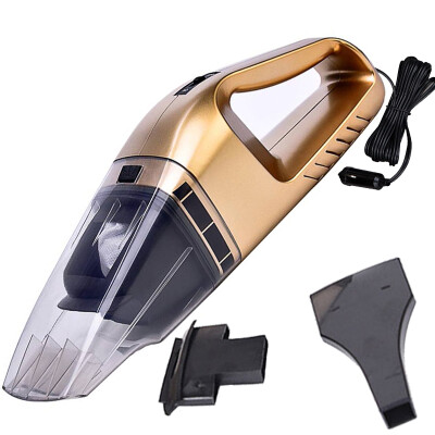 

IANTTEK AX-003 Car Vacuum Cleaner Gold