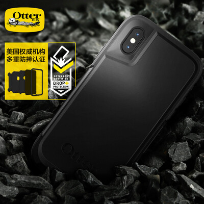 

Австрийские щитовые инвалидов (OtterBox) Новый Apple iPhone X X землепроходцы носить популярные бренды сотовый телефон защитную крышку защитной оболочки относится к Black Apple, iPhone 10
