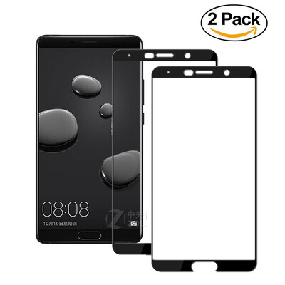 

Для защитного экрана для стекла Huawei Mate 10, 2.5D Arc Edges 9 Твердость HD Anti-Scratch Anti-Fingerprint