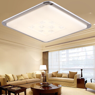 

Meite Meite Современный простой квадратный светодиодный потолочный светильник Living Room Bedroom Light MT-F3603