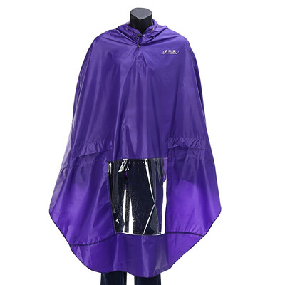 

Paradise electric car poncho N120 green snow blue all yards