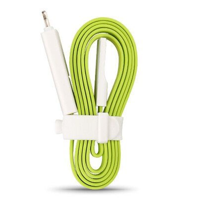 

выигрывает продукт данных фасетов зарядный кабель Micro USB / Lightning комбо сотовый телефон зарядный кабель интерфейса 0,8 м лимонным применяются к компании Apple Anzhuo Hua Samsung