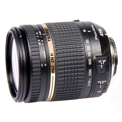 

Tamron 18-270mm F / 3.5-6.3 Di II VC PZD [B008] полукадровый телеобъектив с зум-объективом 18270 против трясти зеркало для выхода в мир (байонетная линза Nikon)