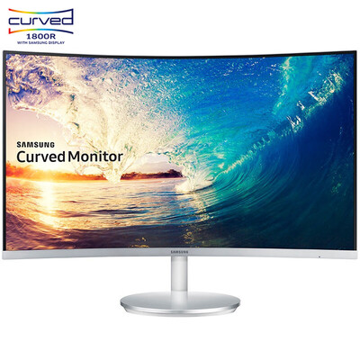 

Samsung (SAMSUNG) C27F591FDC 27-дюймовый 1800R узкий пограничный флагман изогнутый ЖК-монитор компьютера (встроенный динамик / HDMI / DP)