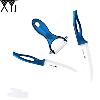 

New Ceramic Knife Set 5" Slicing 6" Chef Knife With Peeler Kitchen Knives Cooking Tools Classical Chef's Knife Hot Selling
