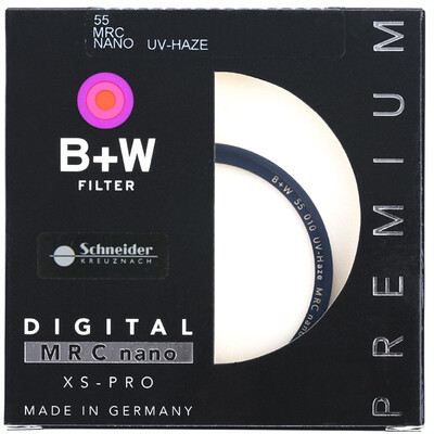 

B W uv mirror filter 55mm UV mirror -PRO ultra-thin multi-layer nano-coating UV mirror protection mirror