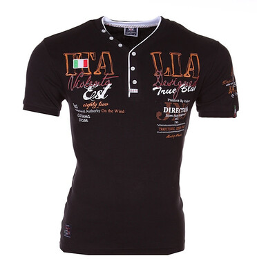 

Mens Fashion Personality Cultivating short-sleeved Shirt