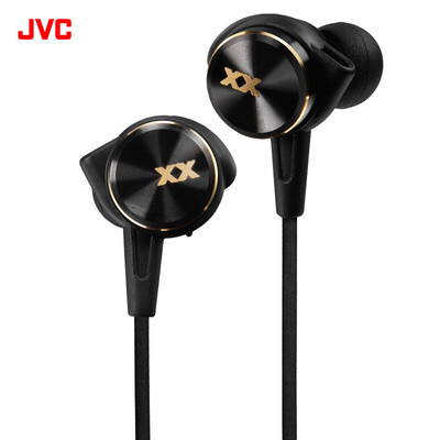 

JVC (JVC) FX99X ухо наушника мода наушники HIFI наушники бас мобильная музыка гарнитура мода черное золото