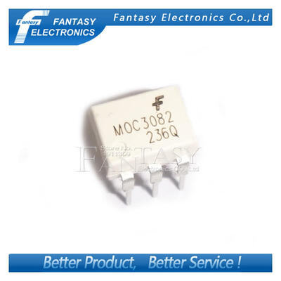 

10PCS MOC3082 DIP6 MOC3082 DIP new&original IC free shipping