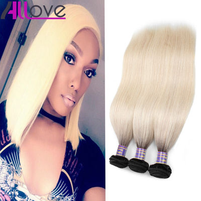 

Peruvian Virgin Hair Ombre Straight Human Hair Extension 3Pcs Good 8A Peruvian Ombre Straight Virgin Hair Bundles 1B613