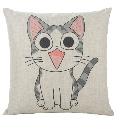 

Jun Hao car pillow cushion dual-use car cartoon cute lumbar jewelry single laugh