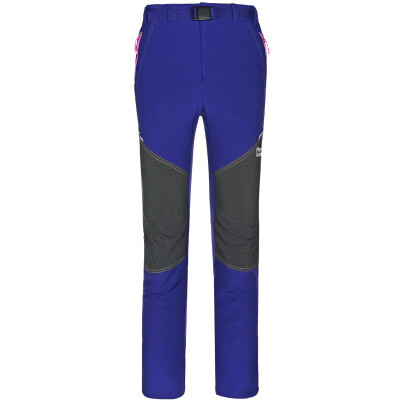 

ALPINT MOUNTAIN El Monte outdoor couple men and women climbing pants climbing pants water repellent 370-204 female purple blue