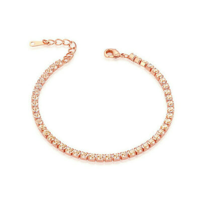 

Yoursfs® 18K Rose Gold Plated Noble Crystal Bracelet Use Champagne Austrian Crystal Jewelry