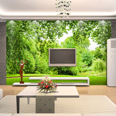 

Custom 3D Mural Wallpaper Green Natural Landscape Murals Living Room Bedroom TV Backdrop Wallpaper Home Decor Papel De Parede 3D
