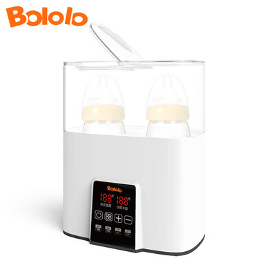 

Wave bolbol baby baby multifunctional double bottle disinfection constant warm milk double bottle disinfection warm milk BL-1102
