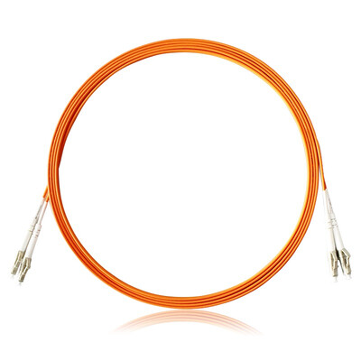 

Haile LC-LC dual-core Gigabit multimode fiber jumper LC-LC 50125 3 meters