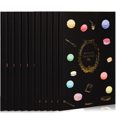 

Guang Guang GuangBo 10 installed 40 A5 Notebook diary copy fruit pattern random FB60020