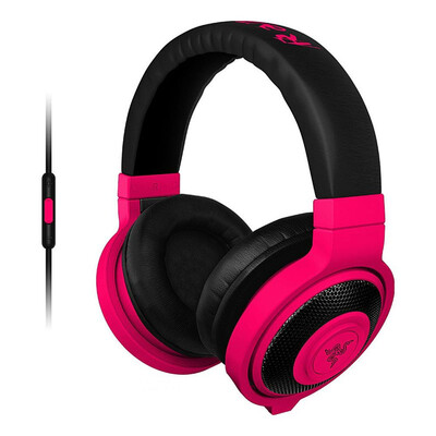

Razer Kraken Мобильная аналоговая музыкальная и игровая гарнитура 3,5 мм с микрофоном
