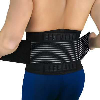 

Frenzy kuangmi sports belts fitness tie with basketball training equipment lumbar discs men&women warm brace KM3339  XL code
