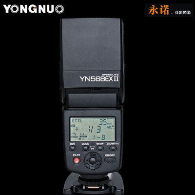 

Yongnuo YN-568EX II YN568EX II Flash High speed Ultra powerful GN master control Off camera speedlite for Canon