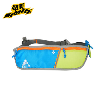 

KIMLEE Waist Bag Running 55 inch Phone Holder Waterproof Men Women Gym Sport Fitness Waist Packs With Earphone Hole