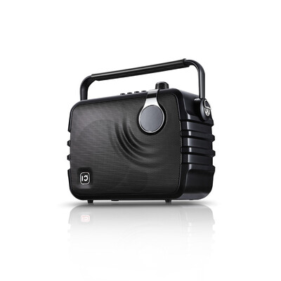 

Shidu K5 portable square dance audio high power outdoor portable mobile Bluetooth speaker promotional stage conference card subwoofer amplifier China Red