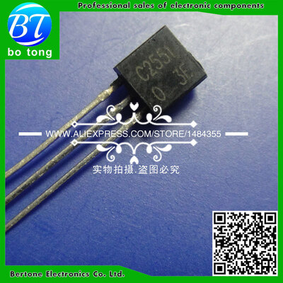 

100PCS 2SC2551 C2551 TO-92 transistor