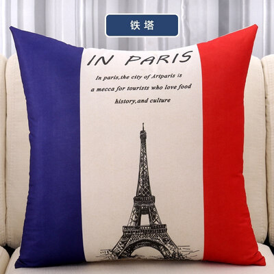 

Brata Car pillow sofa cushion pillow back office nap pillow Single installation
