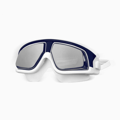 

Van Dean BALNEAIRE YJ010 Van Dean new large box adult goggles HD waterproof anti-fog unisex professional goggles white 0 degrees