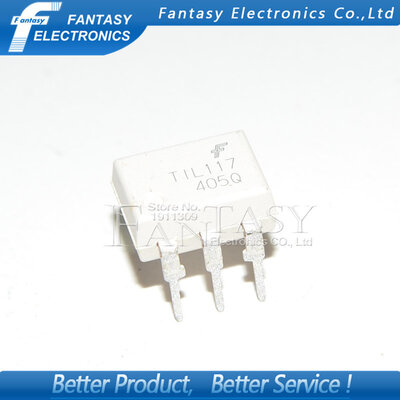 

50PCS TIL117 DIP8 DIP new&original IC free shipping