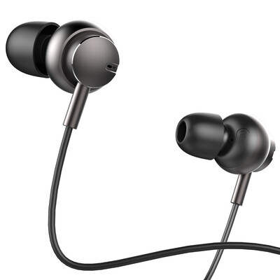 

Rock Stereo Earphone In-Ear Hi-Fi Earbuds wMicrophone 35mm Headphone For iPhone 6 6S Plus SE 5 Android Samsung Galaxy Note8 S8 S
