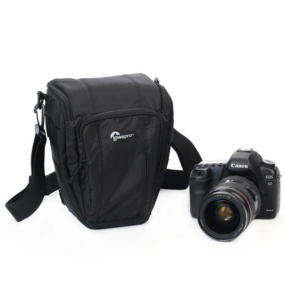 

Lowepro Toploader Zoom 50 AW II Rainproof Triangle Camera Bag Black