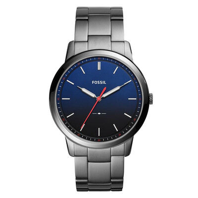 

Fossil watch smoke gray steel belt mens watch business casual quartz watch fashion watch FS5377