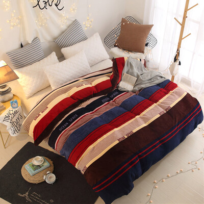 

Brata Cashmere quilt cover Thickening and keeping warm Bedding article