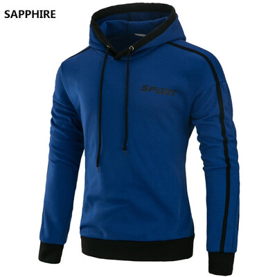

New Arrival Mens Casual Cultivation Hooded Pullover Sweatshirts