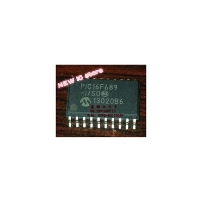 

10pcs/lot PIC16F689-I/SO PIC16F689 SOP20 in stock new and Original IC Free Shipping