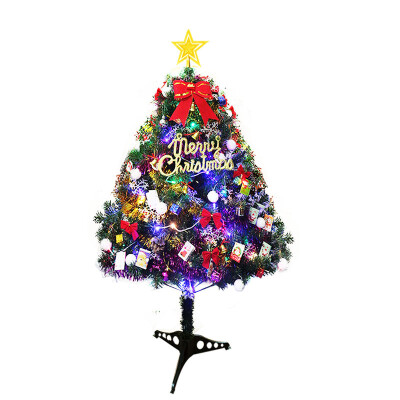 

Ou Rui Christmas tree 1.5 m suite 134 Christmas decorations luxury ceremony contains 9 m LED lantern