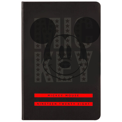 

Guangbo Disney 120 A5 pupils thick hard notebook notebook black IMQ91103