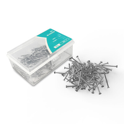 

Jimmy home JM-G183540A round nails foreign nails nail nails woodworking nails household stainless steel nails 1530mm200g a box
