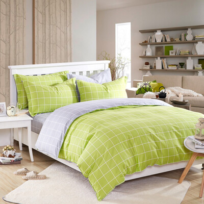 

Brata Four piece suit Whole cotton Bedding Kit Bed sheet quilt