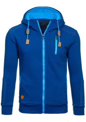 

New Mens Fashion Leisure Fashion Long Sleeve Hooded Sweatershirt -4XL